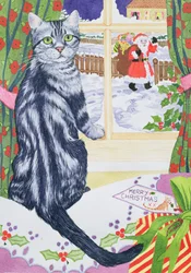 Ein Weihnachtsbesucher für Toby